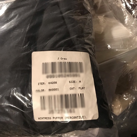 J. Crew Mercantile Puffer Tie-waist Coat - Picture 4 of 4